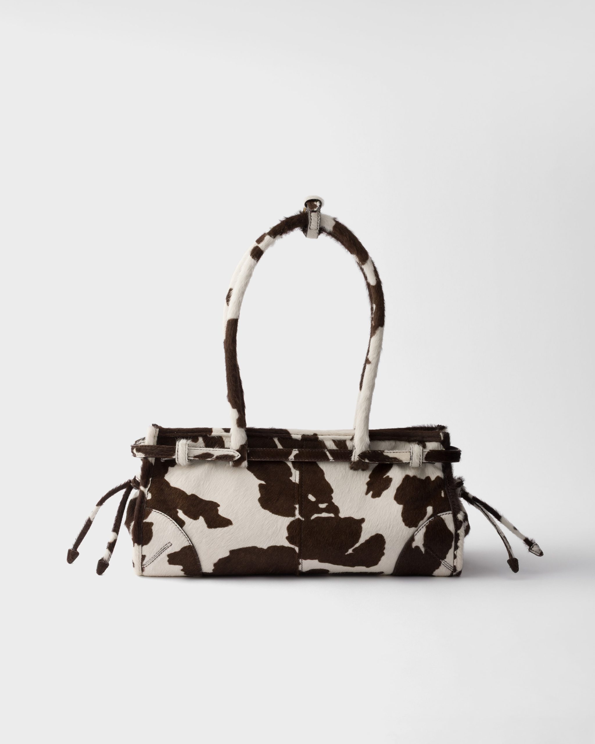Prada Bonnie medium printed leather handbag - Image 4